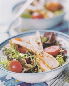 salat-kuritsa-ovoshti